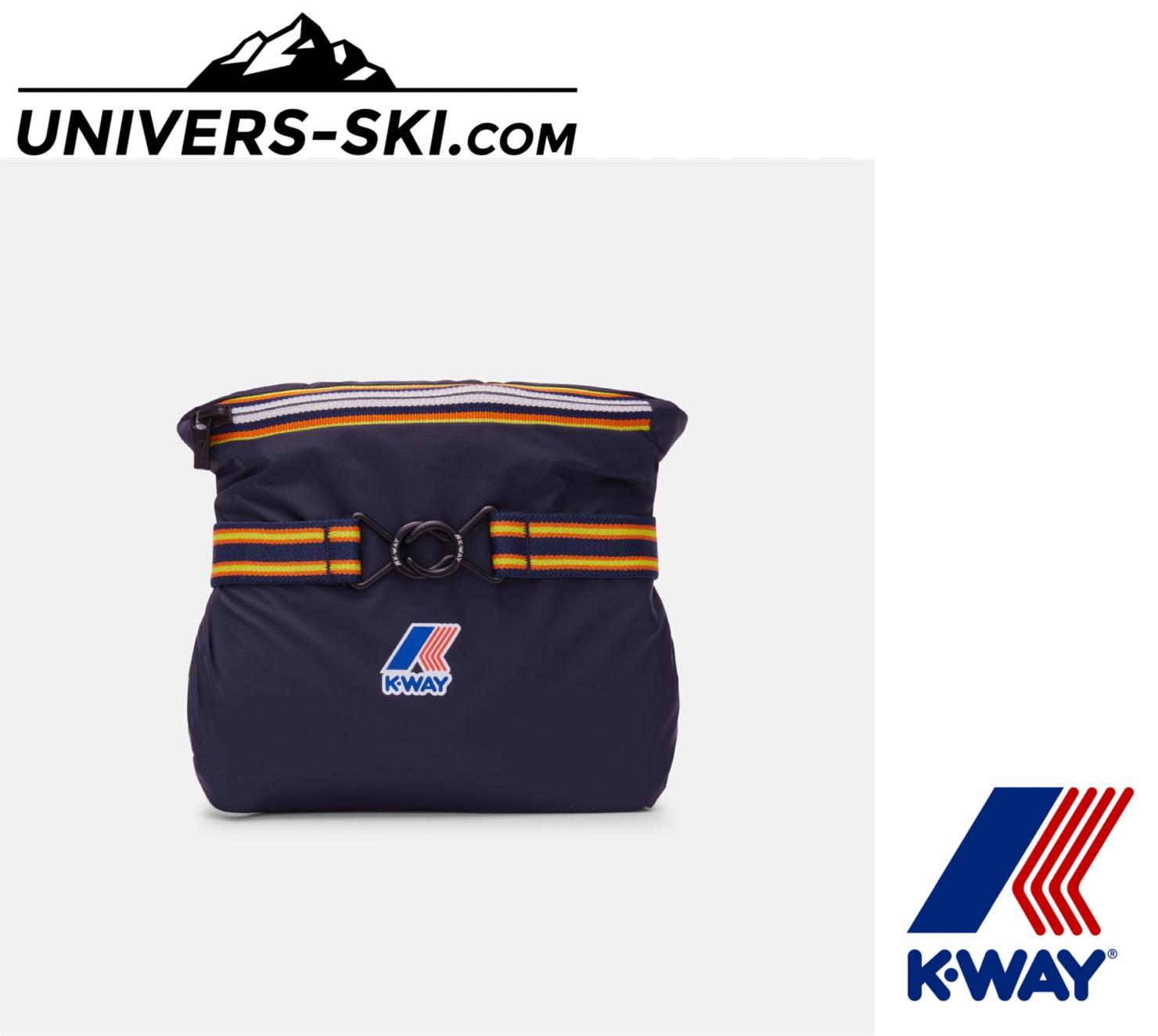 Imperméable K-Way Le Vrai 3.0 Claude Blue Depth 2026