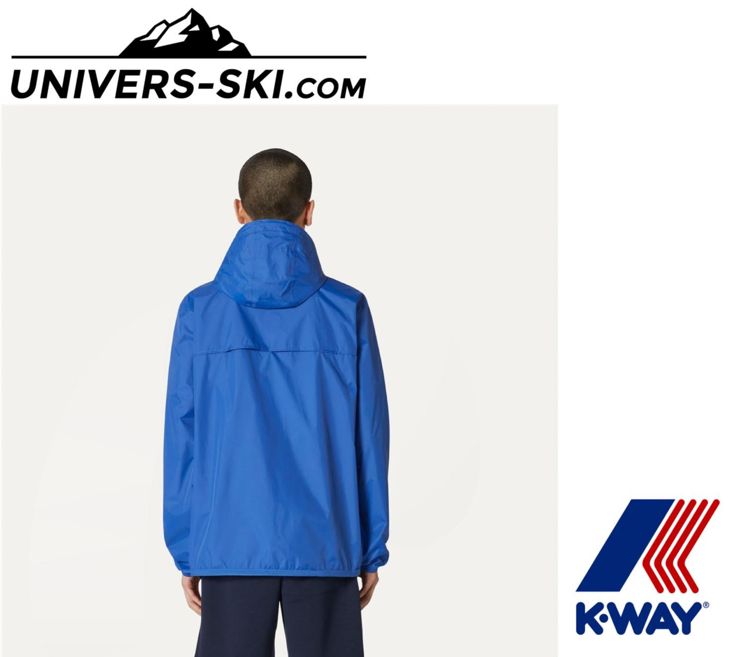 Imperméable K-Way Le Vrai 3.0 Claude Bleu Royal Marine 2026