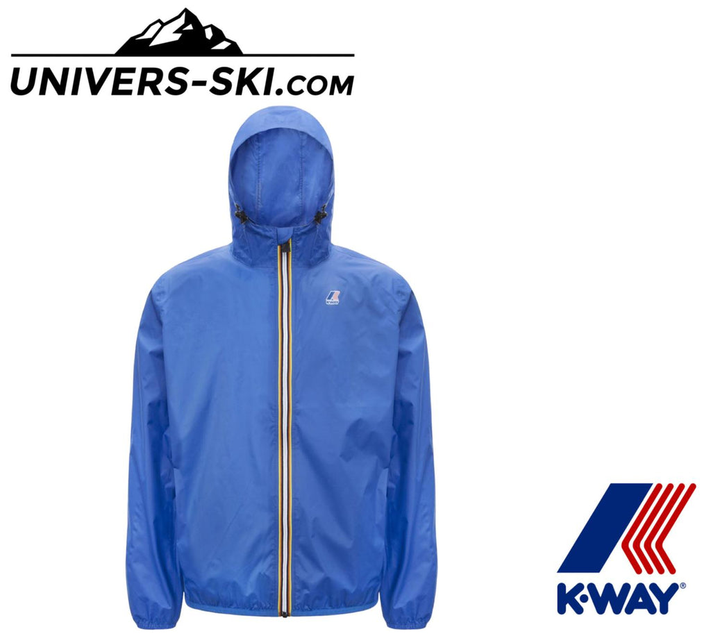 Veste Imperméable Scanda Bleue Avec Capuche - Taille 16/18 (femme) - Occasion