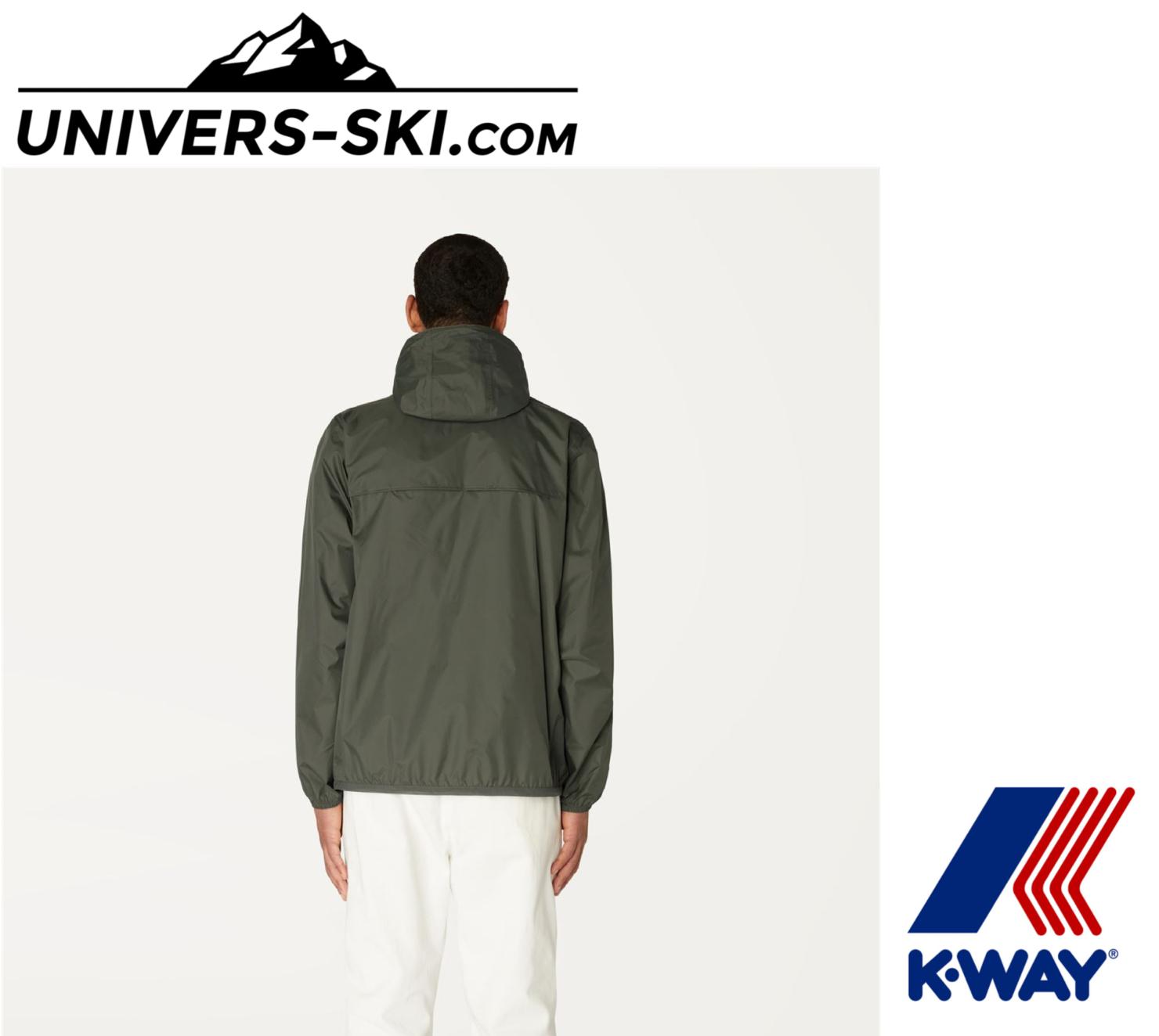 Imperméable K-Way Le Vrai 3.0 Claude Green Blackish 2026
