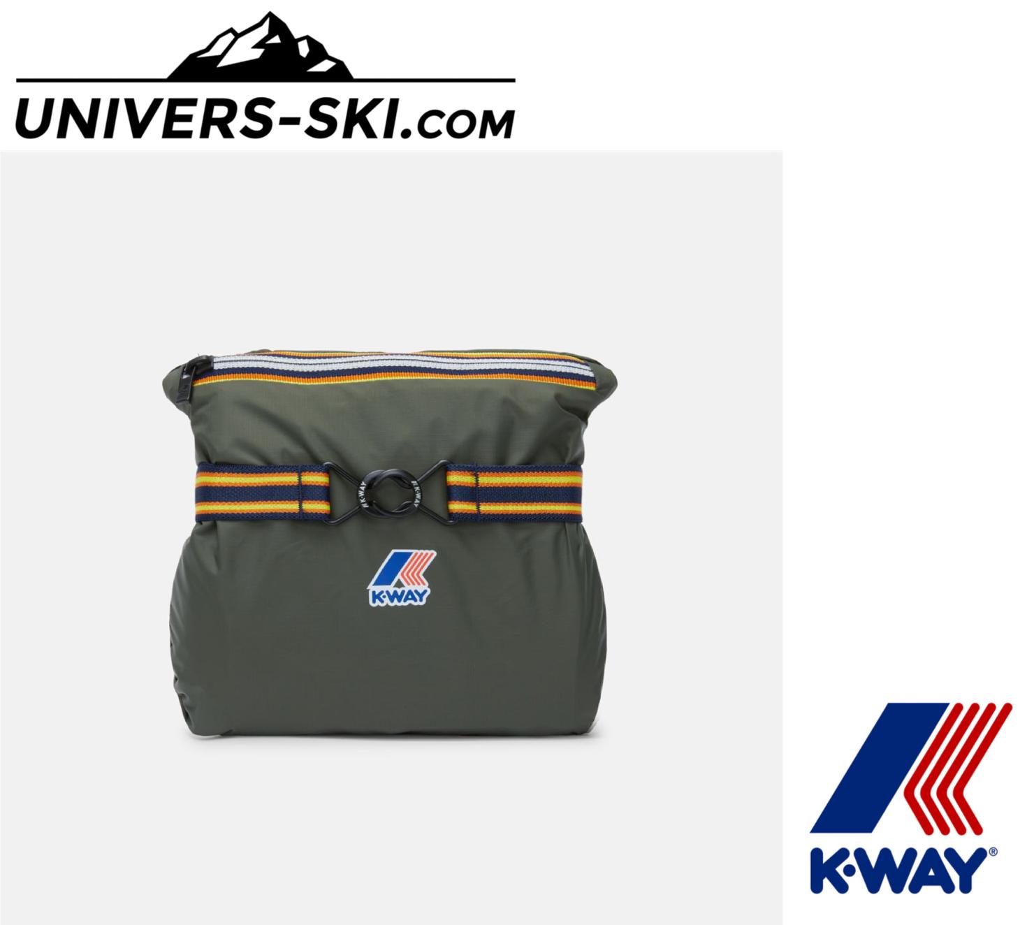 Imperméable K-Way Le Vrai 3.0 Claude Green Blackish 2026