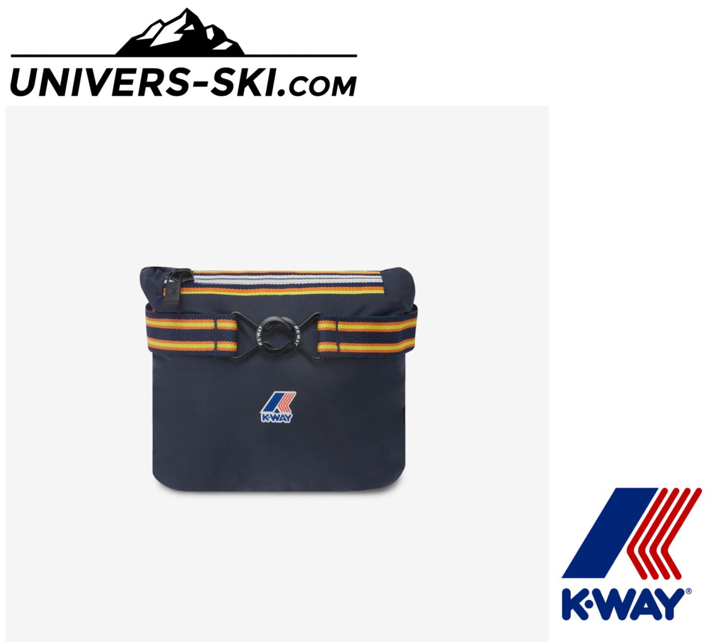 Imperméable K-Way Le Vrai 3.0 Claude Kids Blue Depth 2026