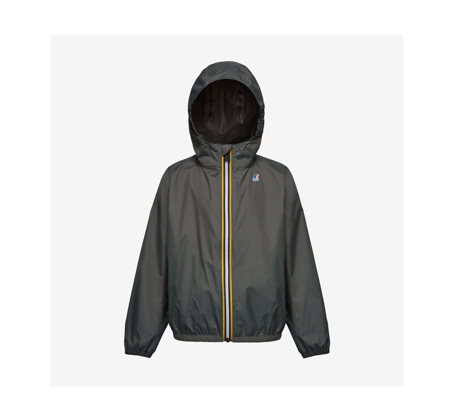 Imperméable K-Way Le Vrai 3.0 Claude Kids Green Blackish 2026