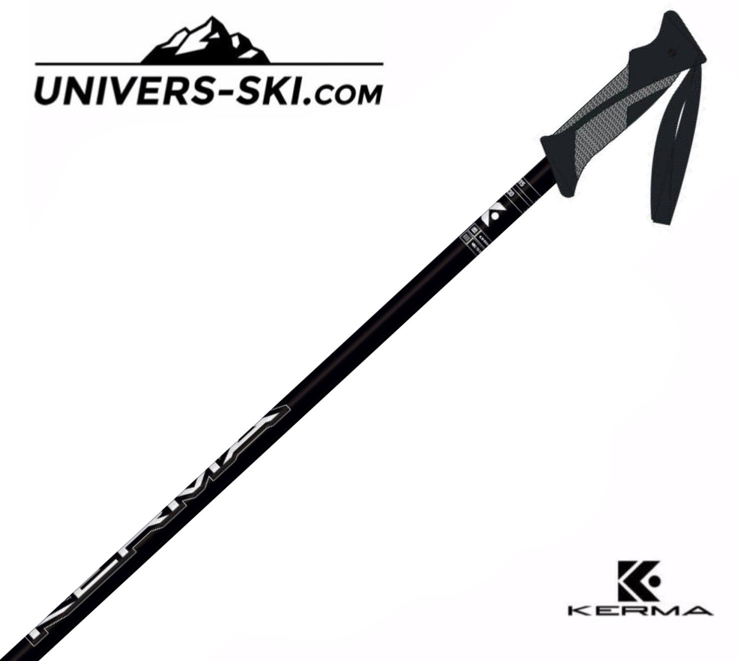 Bâtons de ski KERMA Vector black 2026