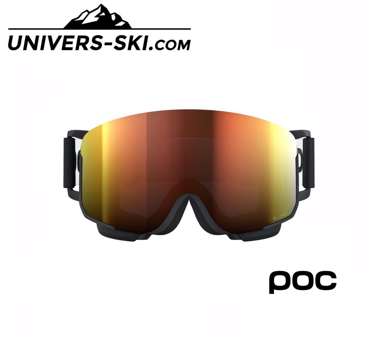 Masque de ski POC Nexal CLARITY Uranium Black 2026