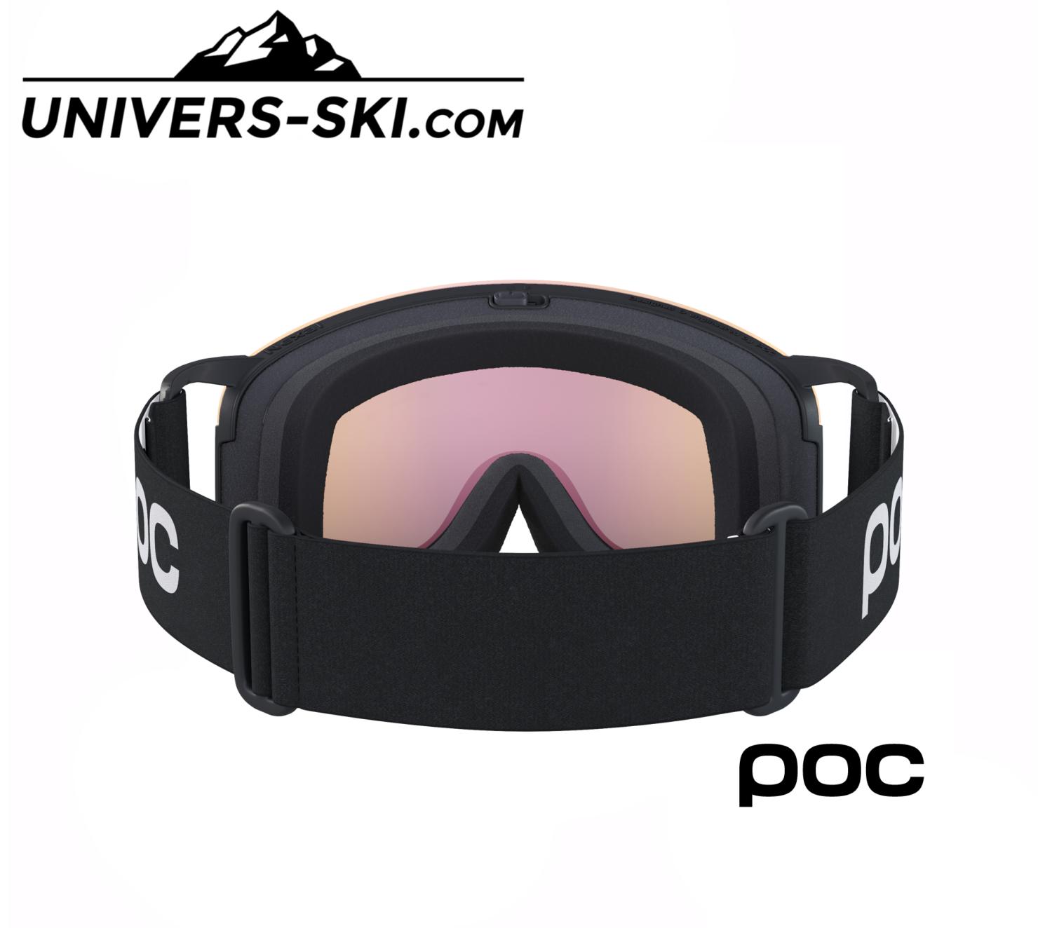 Masque de ski POC Nexal CLARITY Uranium Black 2026
