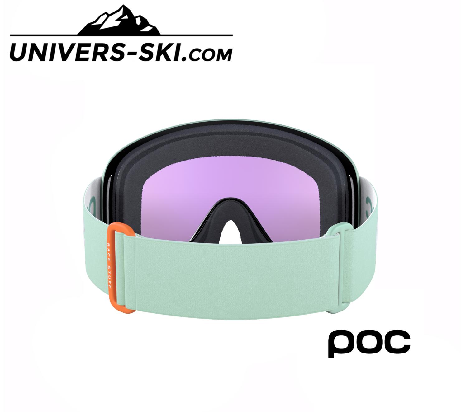 Masque de ski POC Opsin Clarity Comp Apophyllite Green 2026