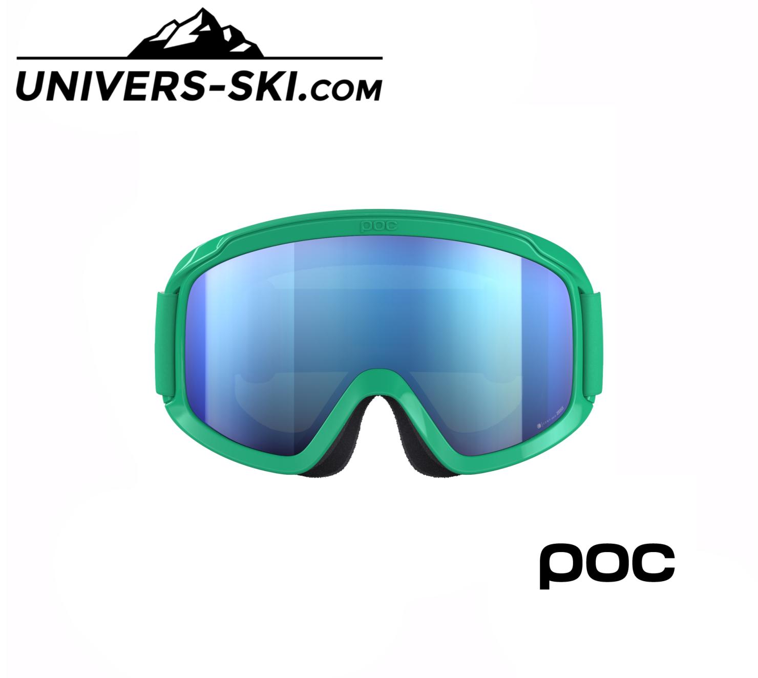 Masque de ski POC Opsin Clarity Comp Emerald Green 2026