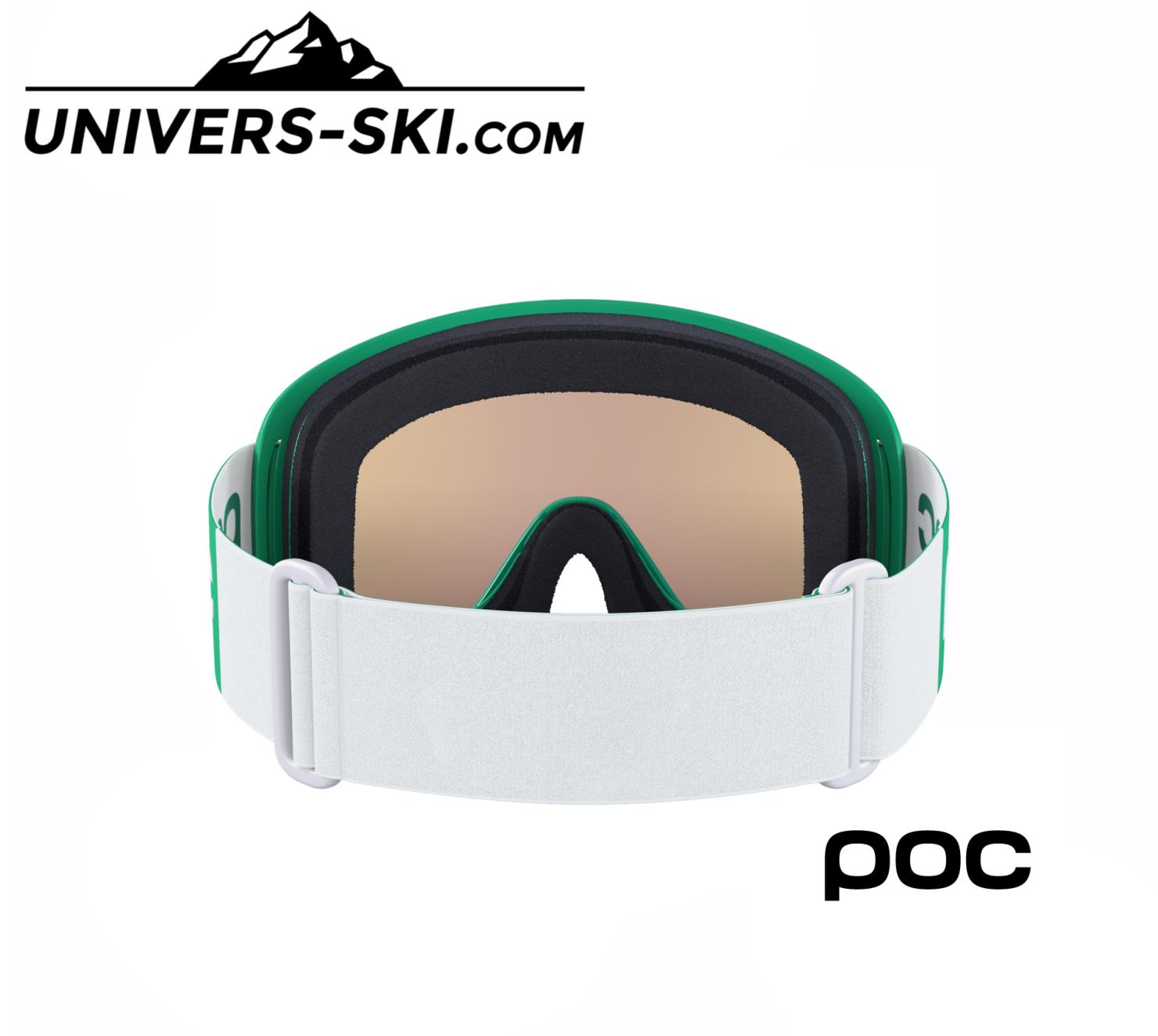 Masque de ski POC Opsin Clarity Comp Emerald Green 2026