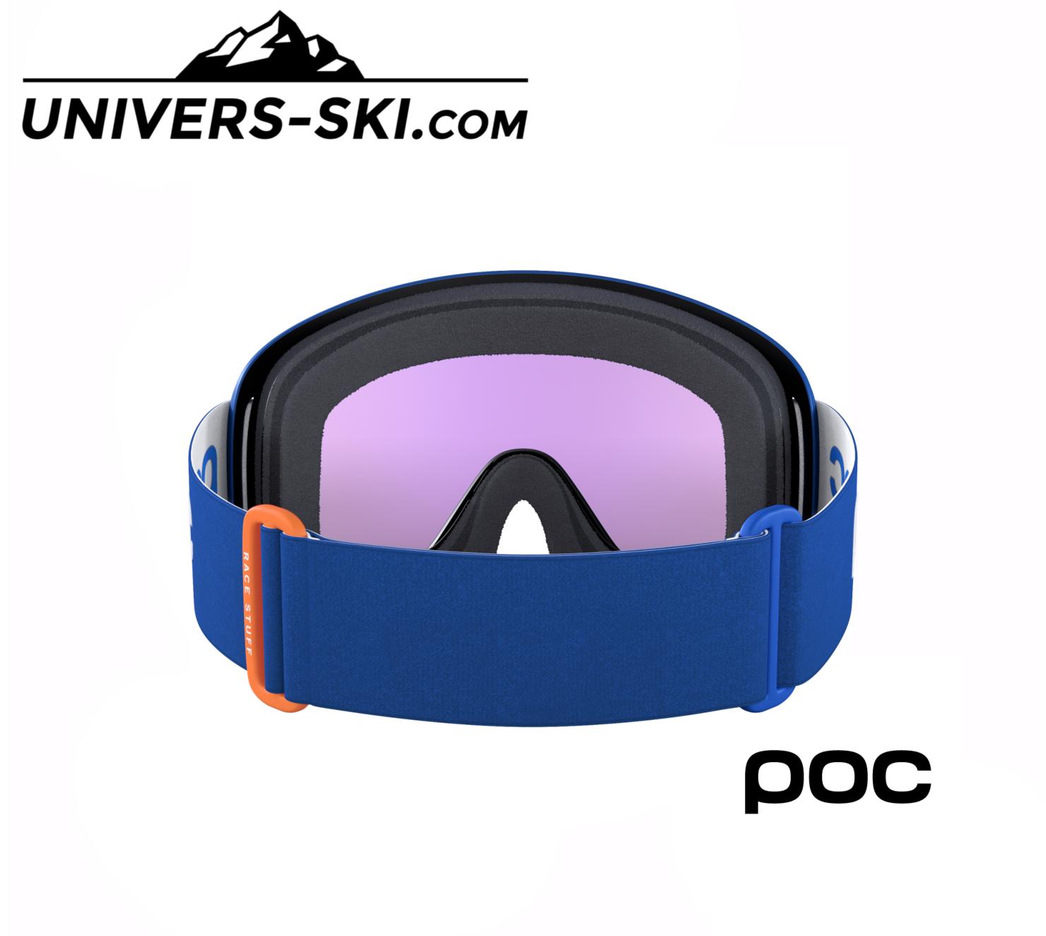 Masque de ski POC Opsin Clarity Comp Natrium Blue 2026