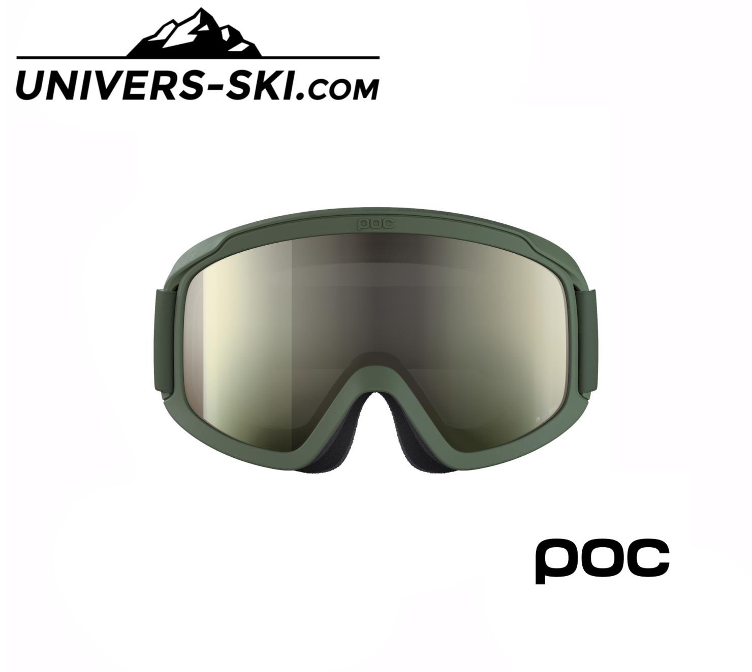 Masque de ski POC Opsin Clarity Epidote Green 2026