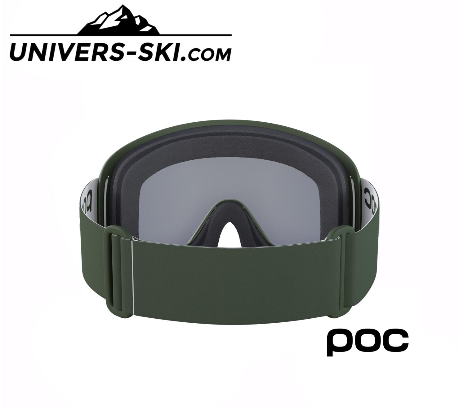 Masque de ski POC Opsin Clarity Epidote Green 2026