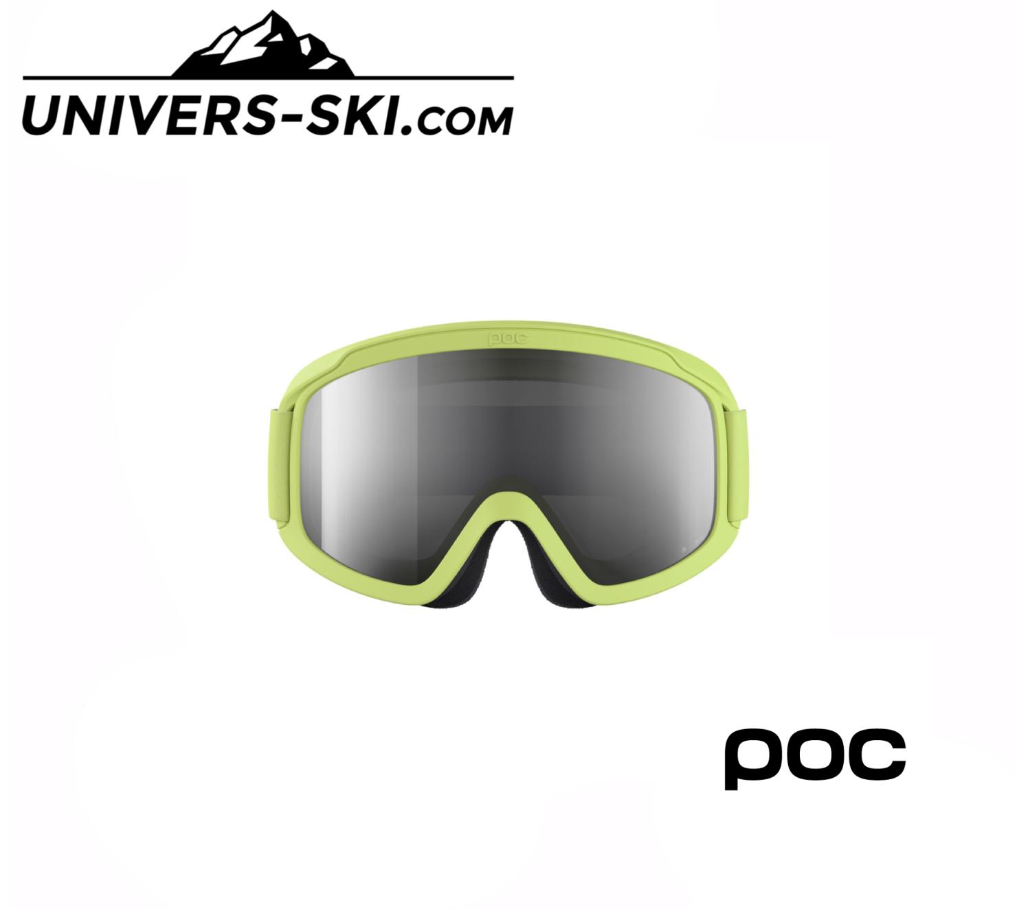 Masque de ski POC Opsin Clarity Lemon Calcite 2026
