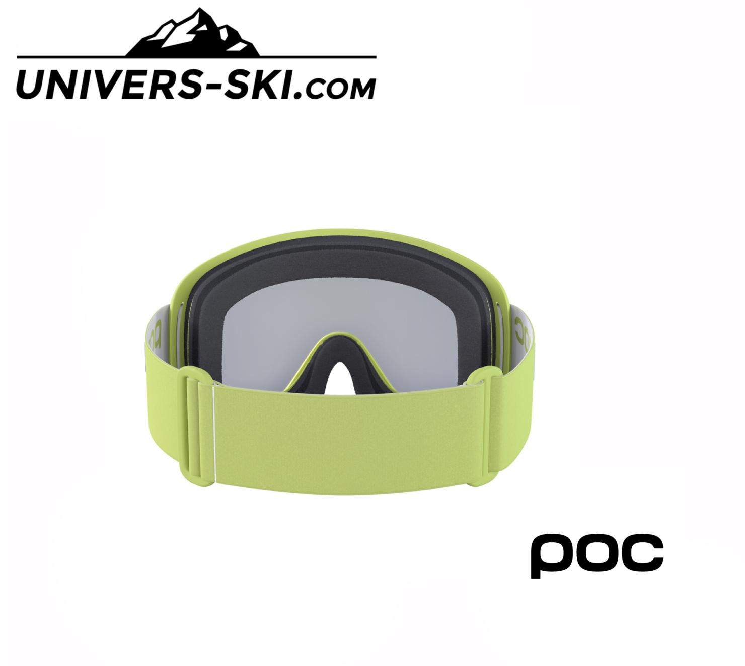 Masque de ski POC Opsin Clarity Lemon Calcite 2026