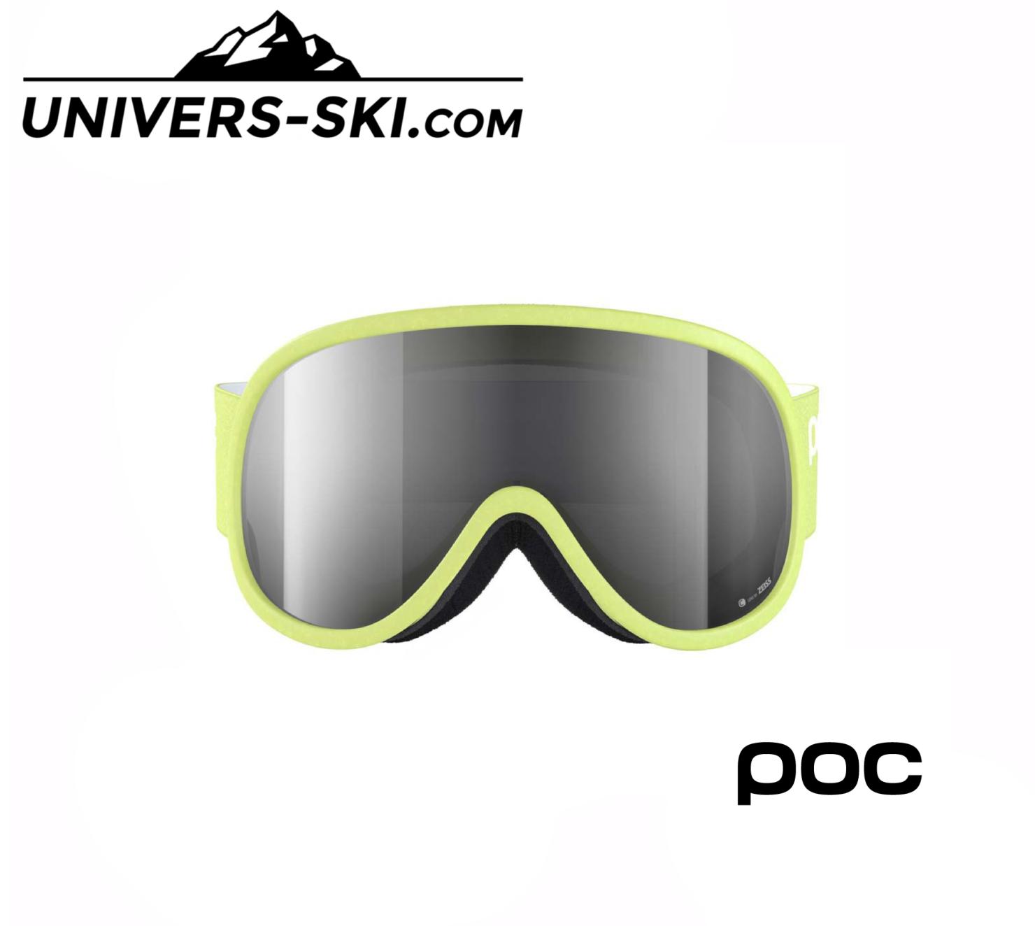 Masque de ski POC Retina Clarity Lemon Calcite 2026