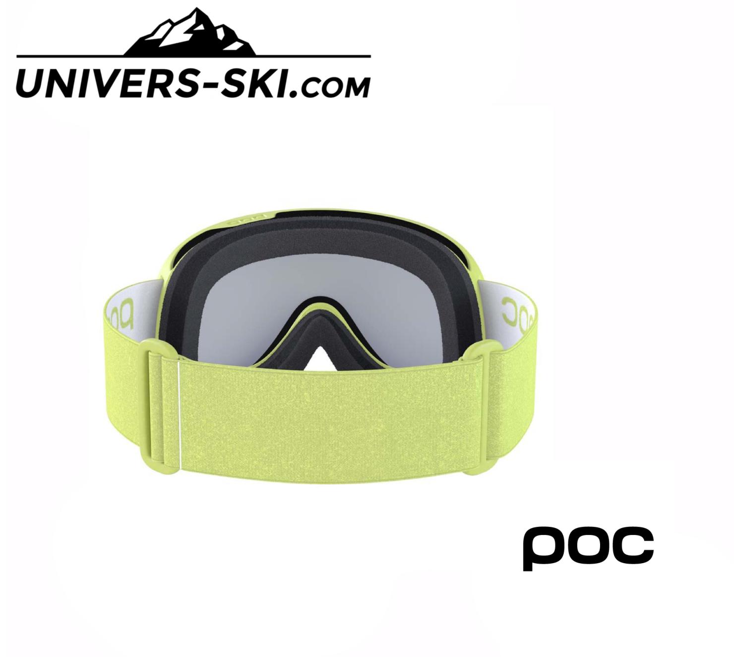 Masque de ski POC Retina Clarity Lemon Calcite 2026