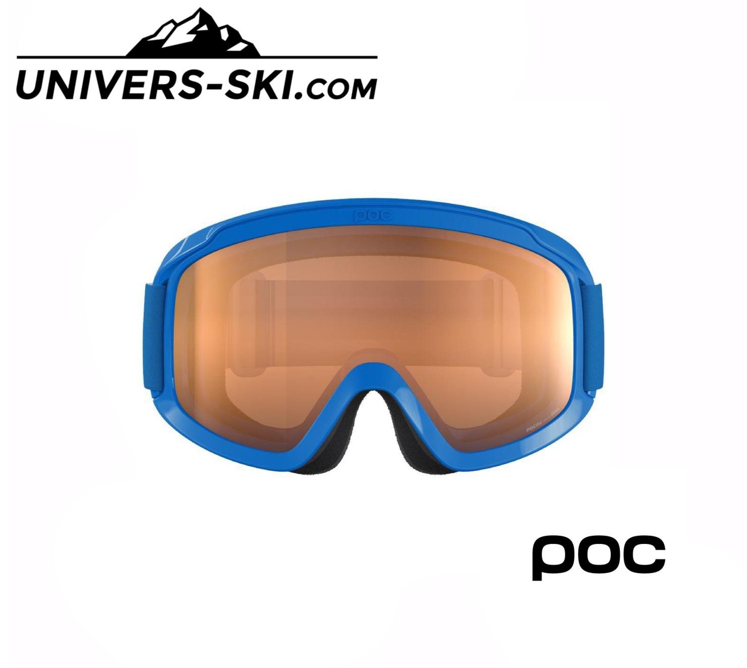 Masque de ski Junior Pocito Opsin Fluorescent Blue 2026