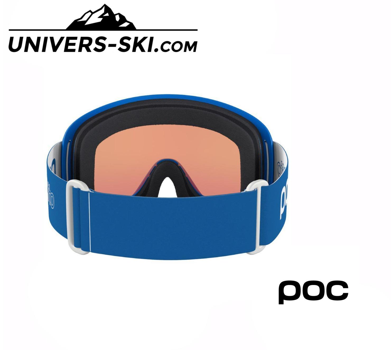 Masque de ski Junior Pocito Opsin Fluorescent Blue 2026