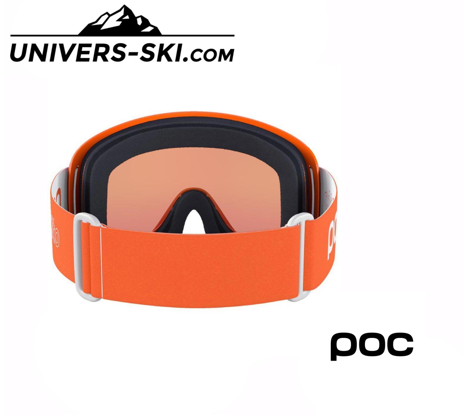 Masque de ski Junior Pocito Opsin Fluorescent Orange 2026