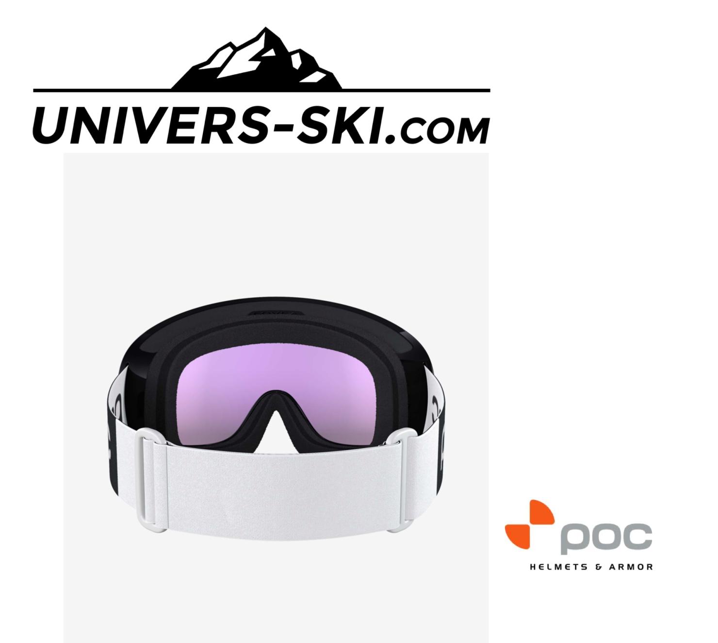 Masque de ski POC Fovea Clarity Comp Uranium Black 2026