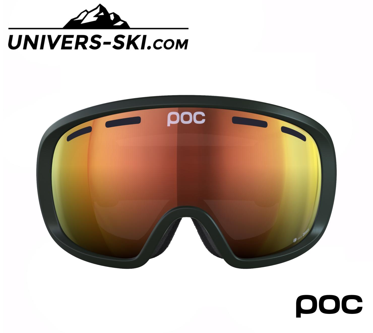Masque de ski POC Fovea Clarity Pow JJ Bismuth Green 2026
