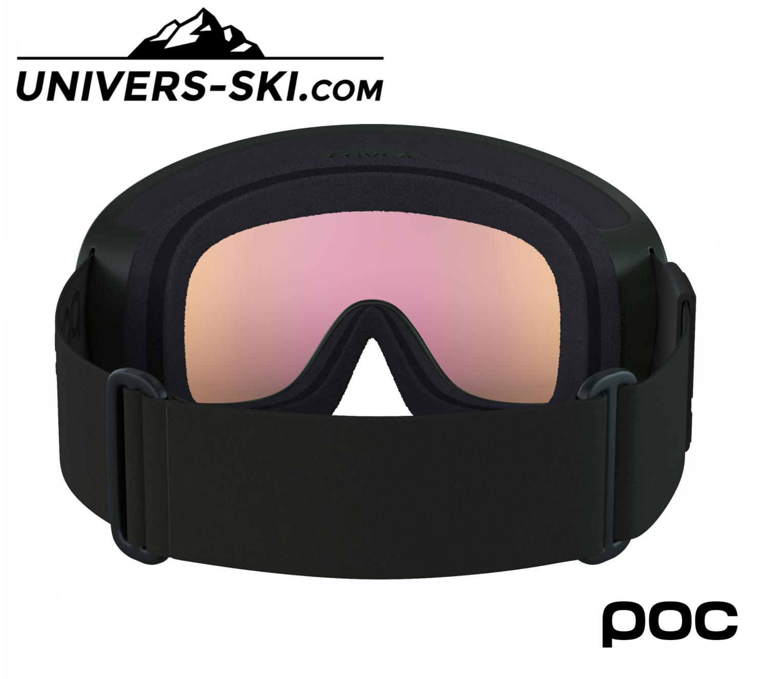 Masque de ski POC Fovea Clarity Pow JJ Bismuth Green 2026