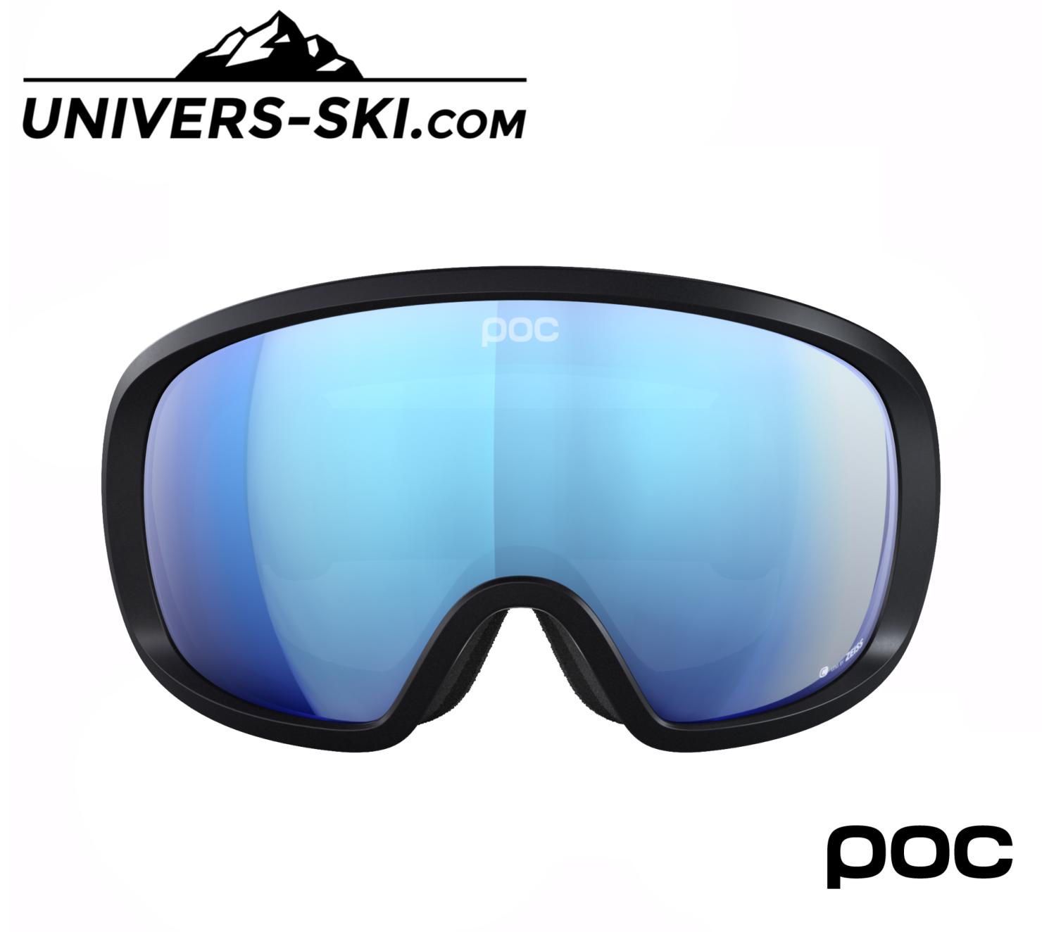 Masque de ski POC Fovea Clarity Uranium Black 2026