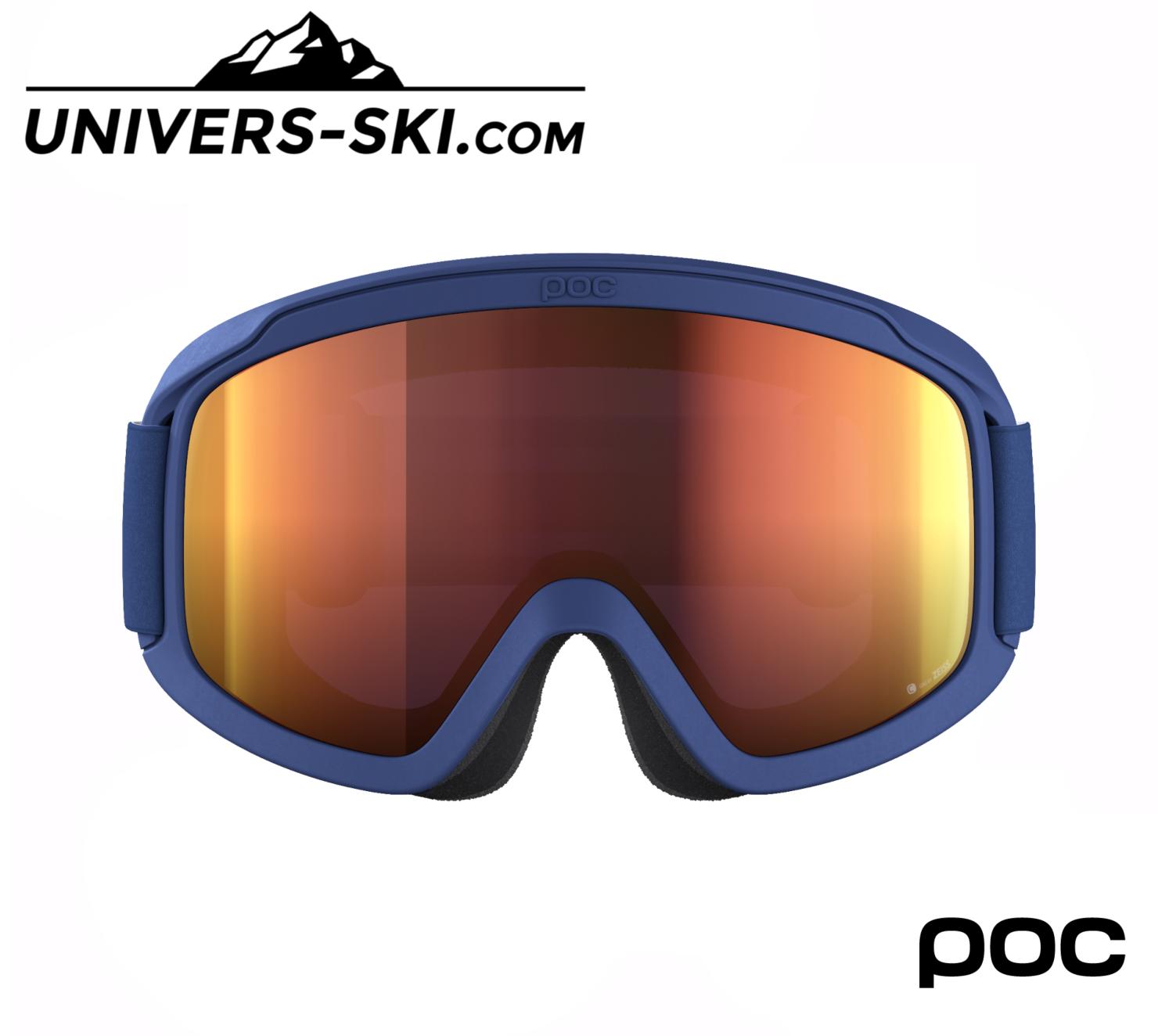 Masque de ski POC Opsin Clarity Lead Blue 2026