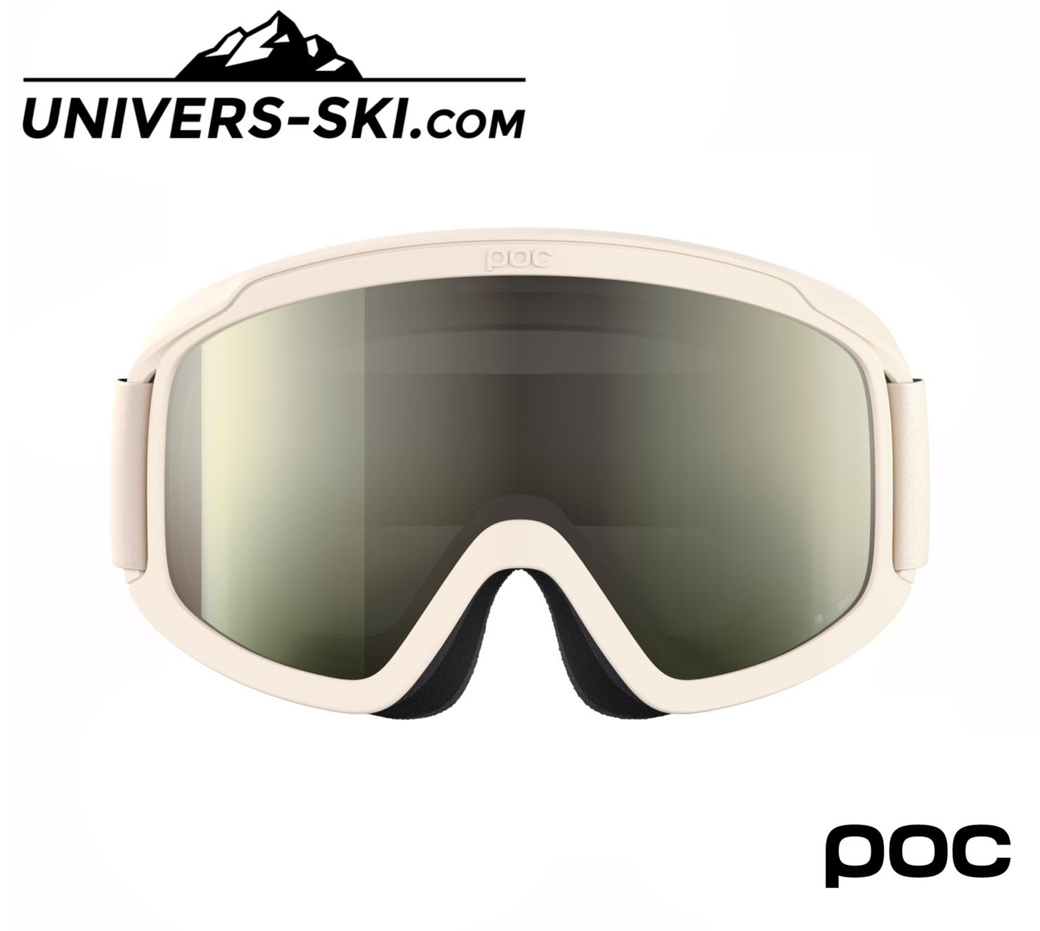 Masque de ski POC Opsin Clarity Selentine White 2026