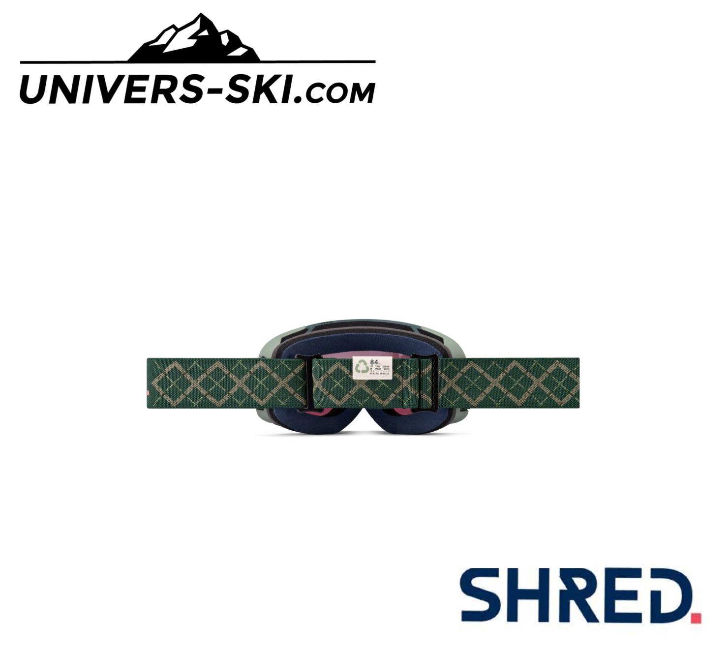 Masque de ski SHRED Exemplify Bigshow Recycled 2026