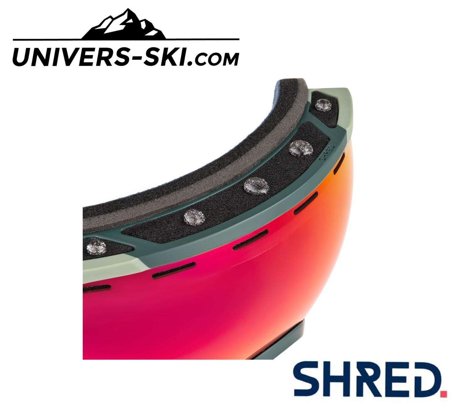 Masque de ski SHRED Exemplify Bigshow Recycled 2026