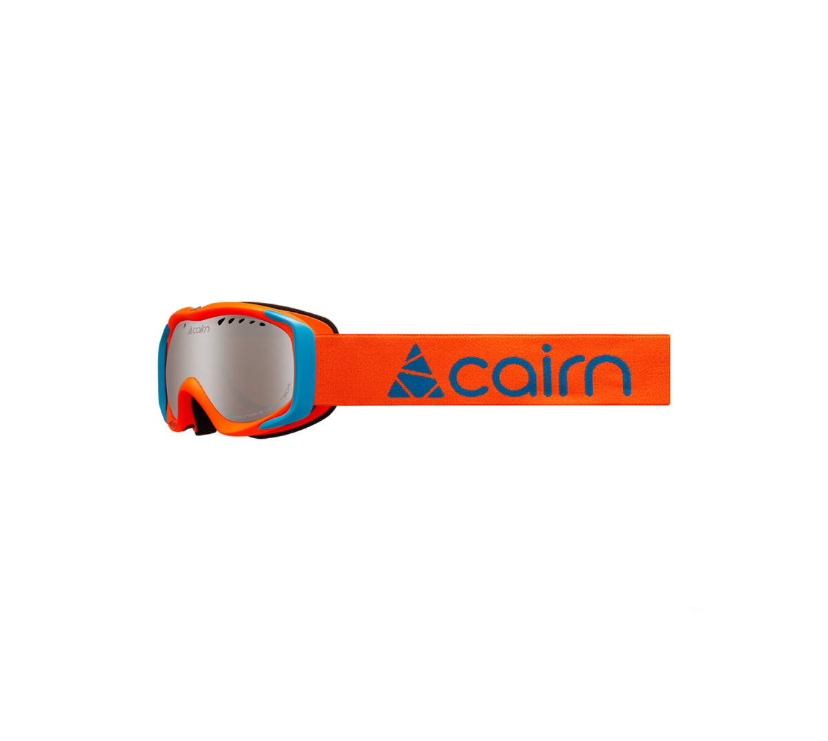 Masque de ski Cairn Enfant BOOSTER Orange Bleu SPX 3000