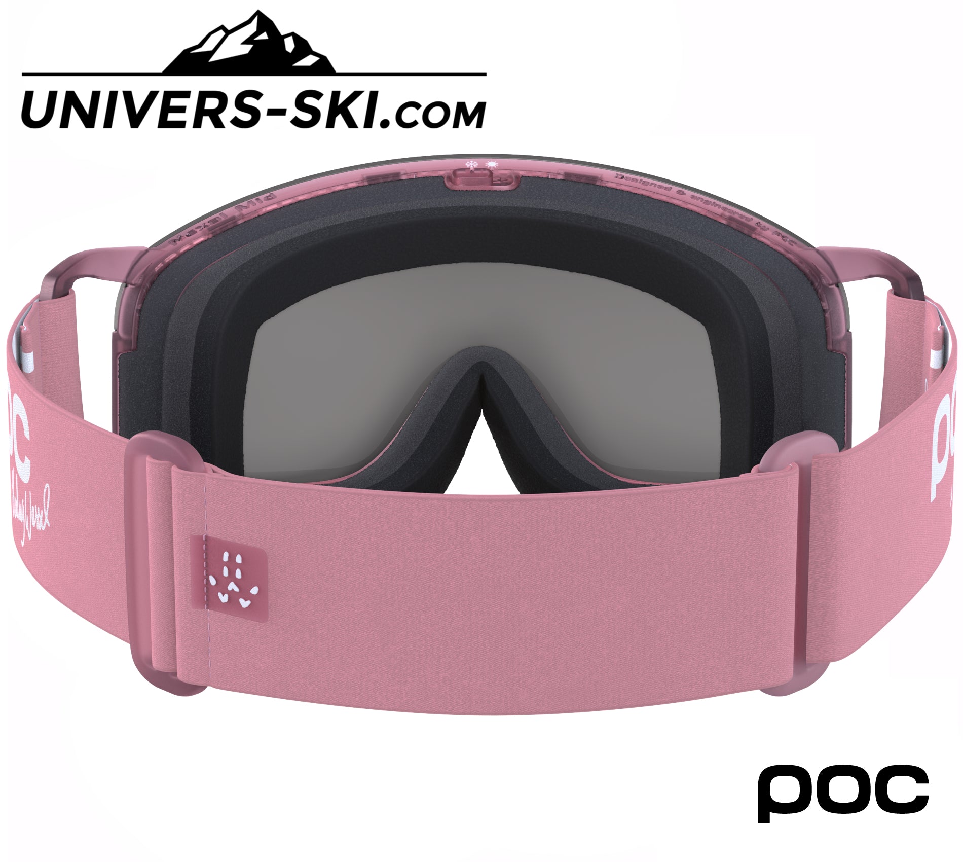 Masque de ski POC Nexal MID Hedvig Wessel Piggtind Pink Sunny Azure 2026
