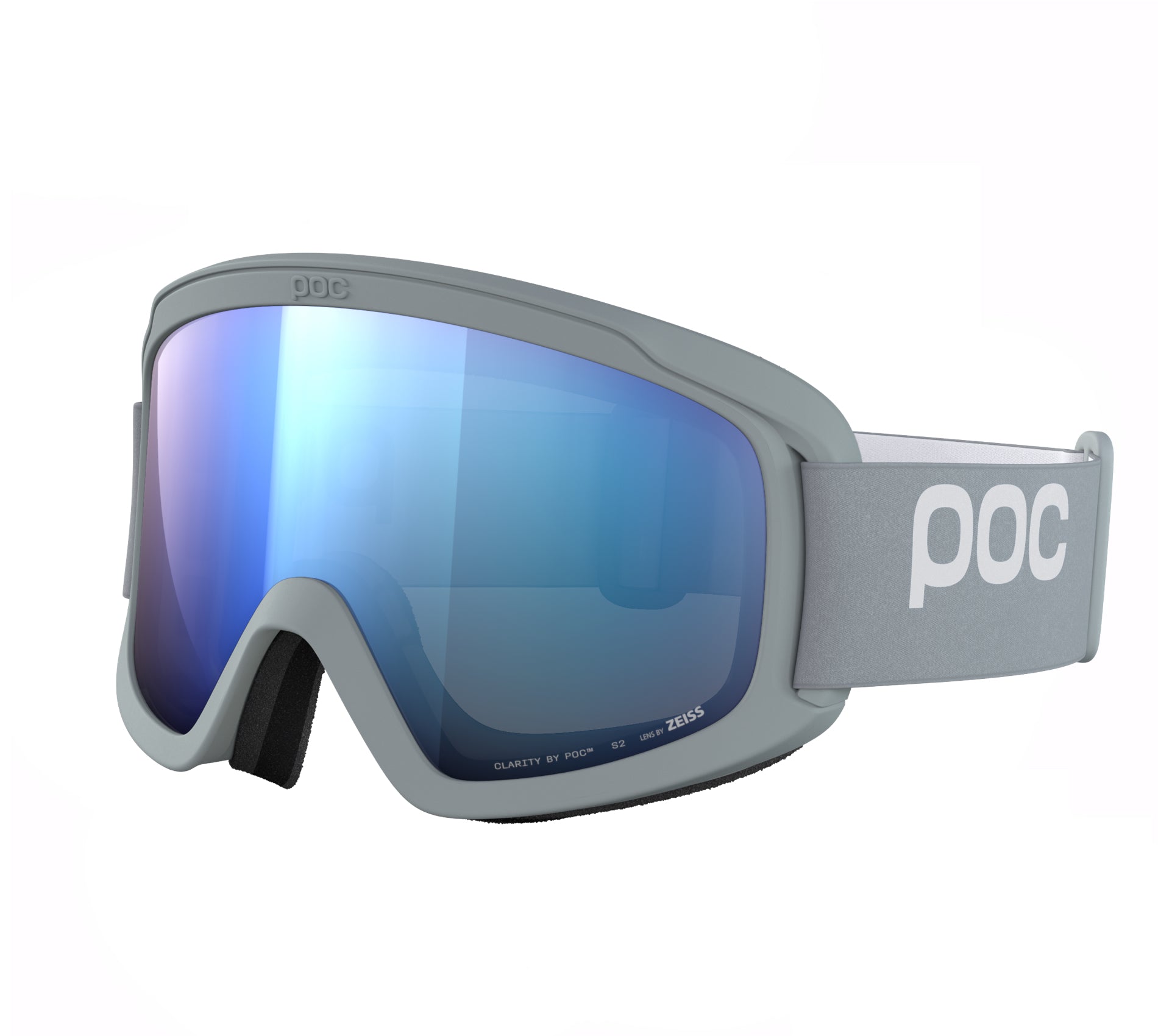 Masque de ski POC Opsin Granite Grey Sunny Blue 2026