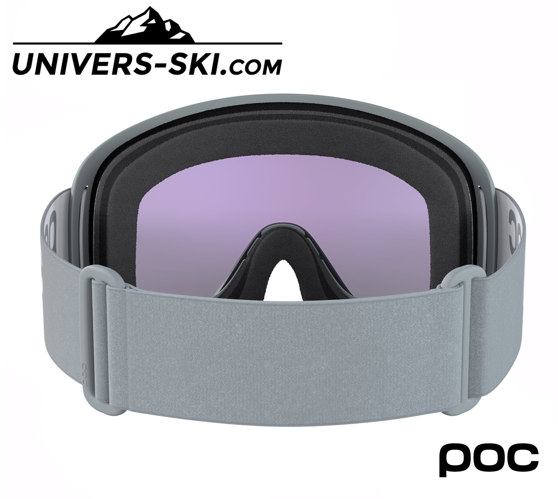 Masque de ski POC Opsin Granite Grey Sunny Blue 2026