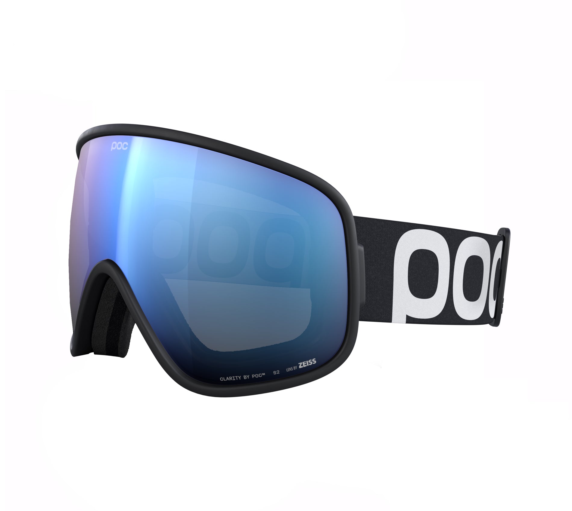 Masque de ski POC Vitrea Uranium Black 2026