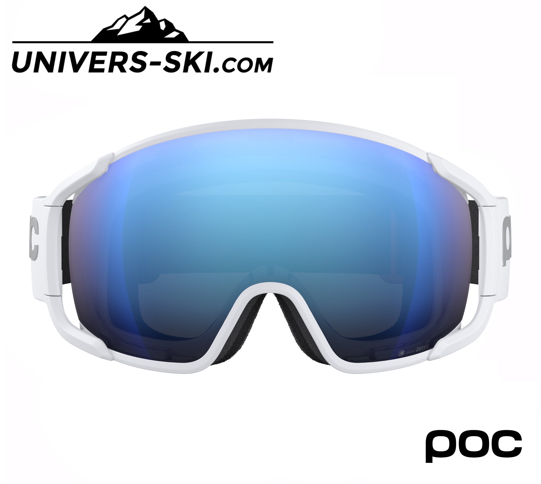 Masque de ski POC Zonula Marco Odermatt Ed. Uranium Black Sunny Blue 2026