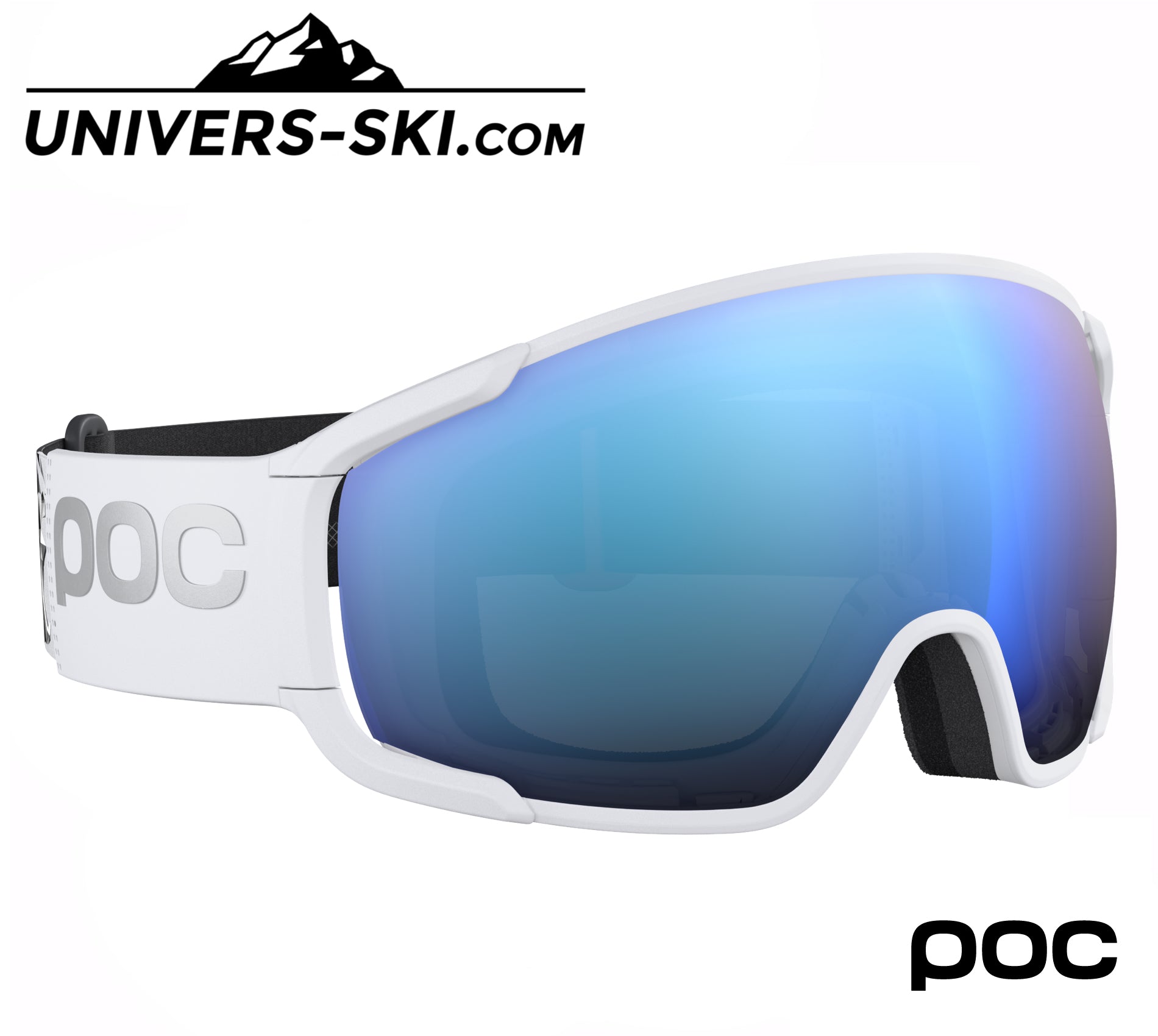 Masque de ski POC Zonula Marco Odermatt Ed. Uranium Black Sunny Blue 2026