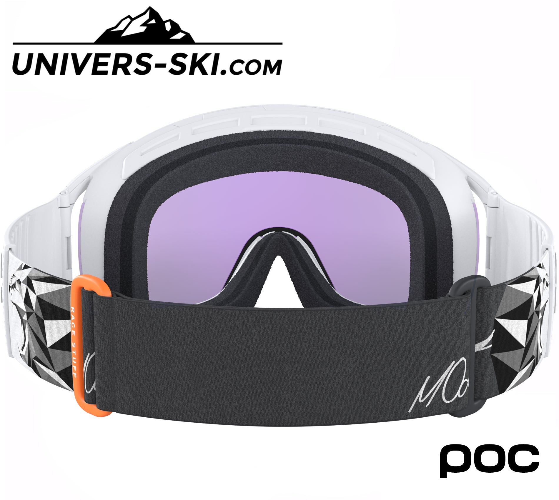 Masque de ski POC Zonula Marco Odermatt Ed. Uranium Black Sunny Blue 2026