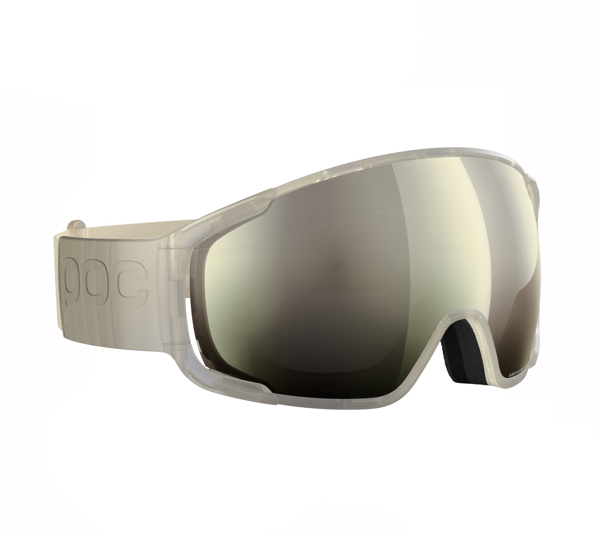 Masque de ski POC Zonula Raw White Sunny Ivory 2026