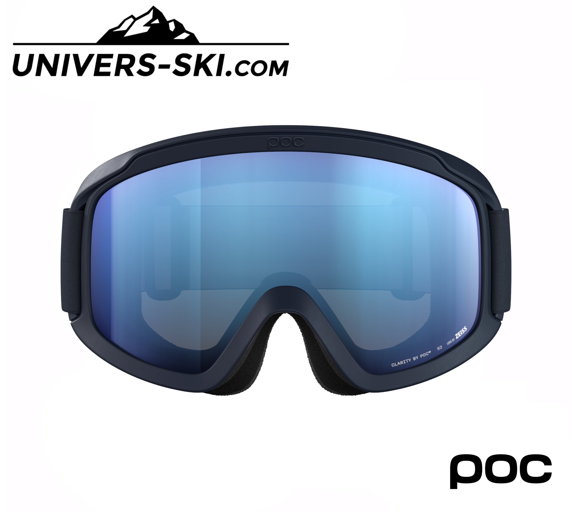 Masque de ski POC Opsin Apatite Navy 2026
