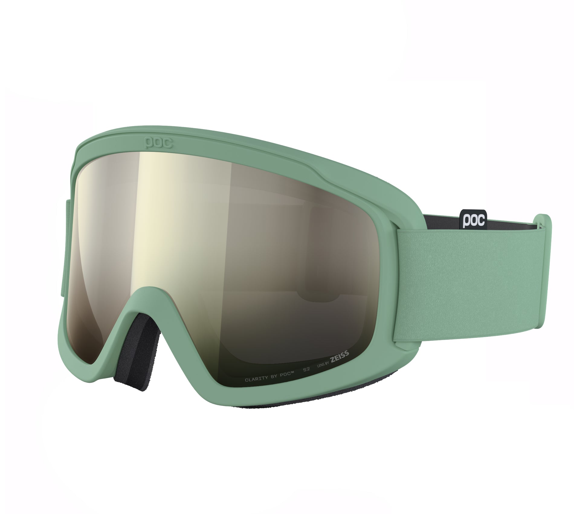 Masque de ski POC Opsin Gibbsite Green 2026