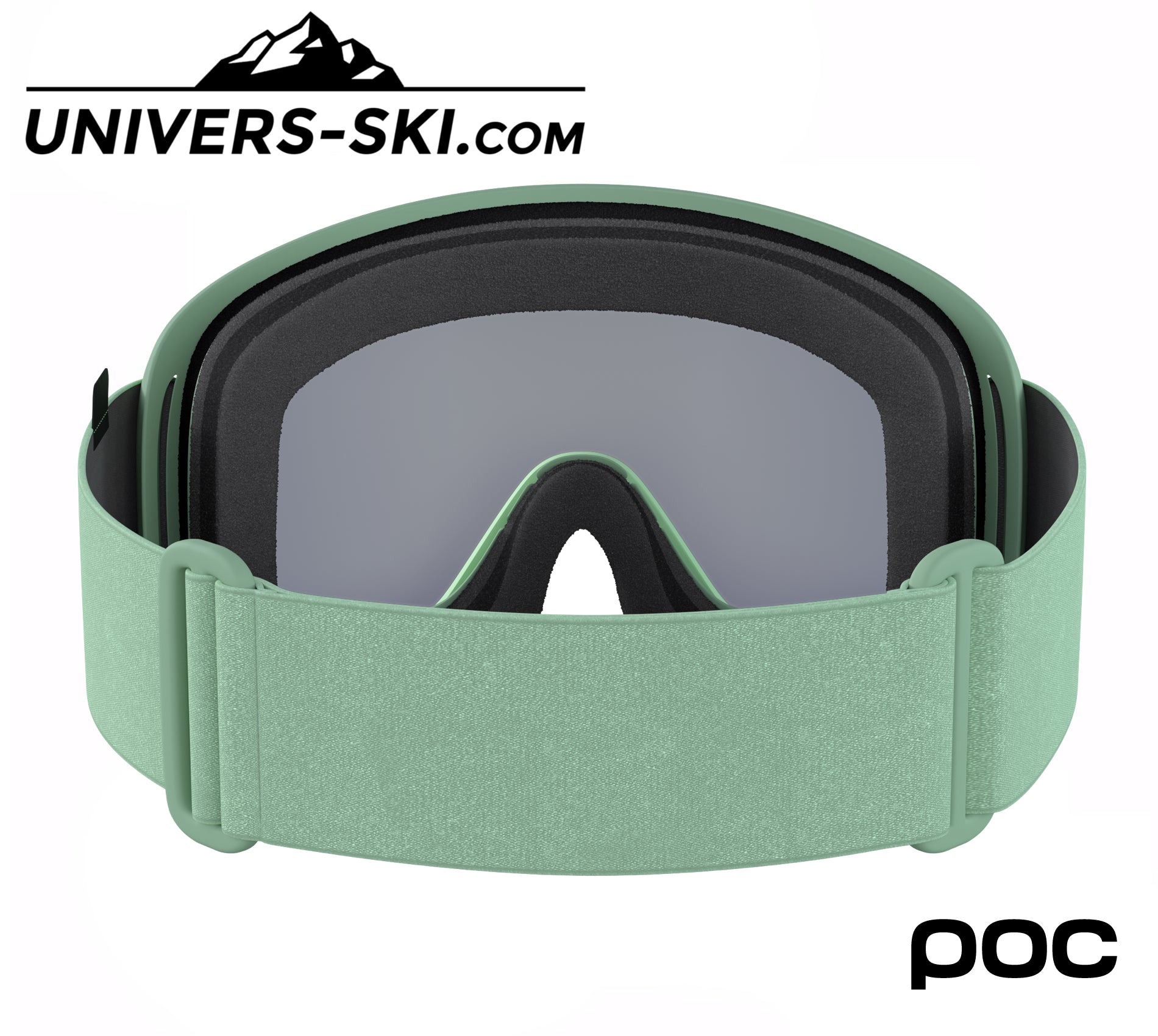 Masque de ski POC Opsin Gibbsite Green 2026