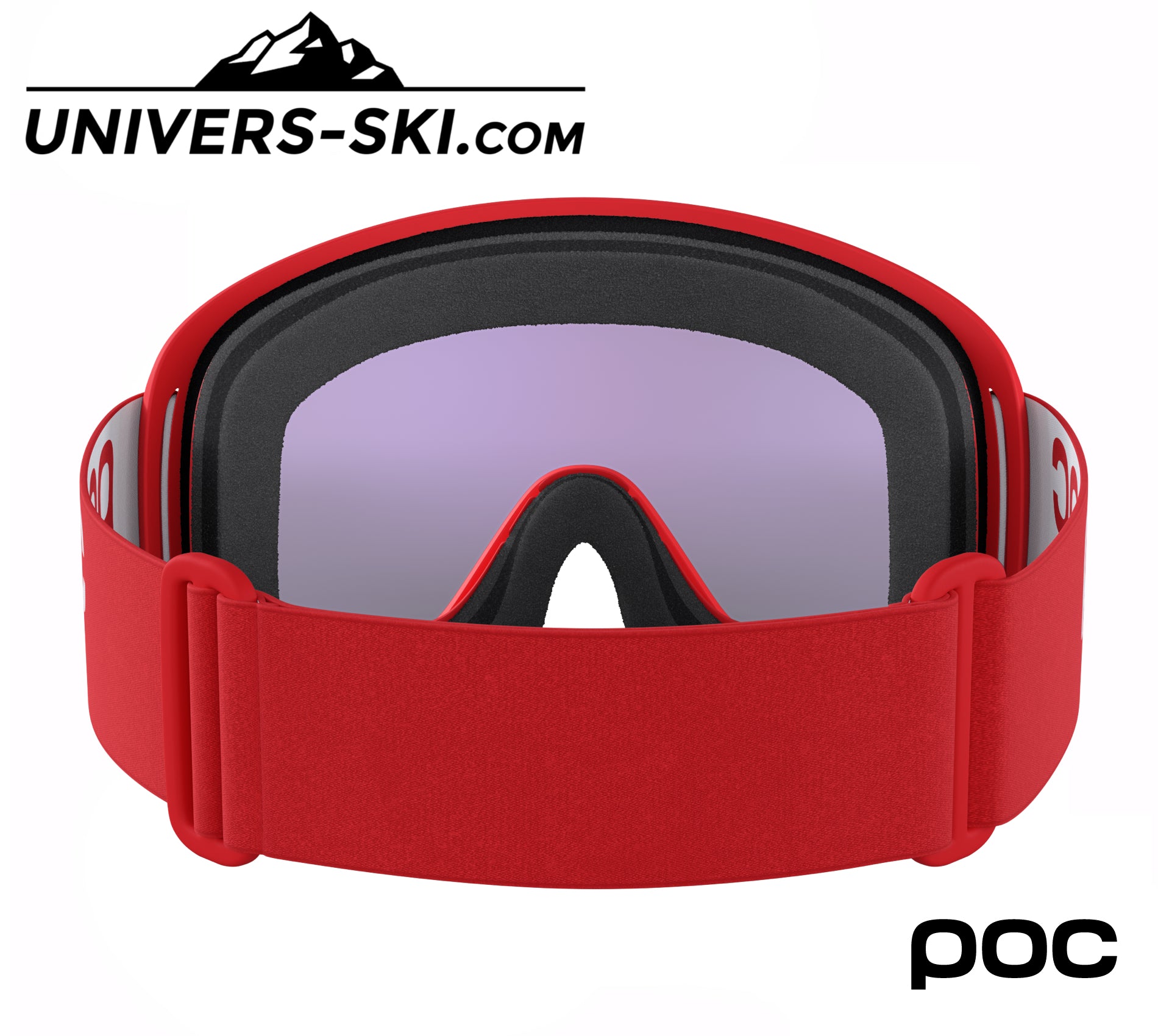 Masque de ski POC Opsin Prismane Red 2026