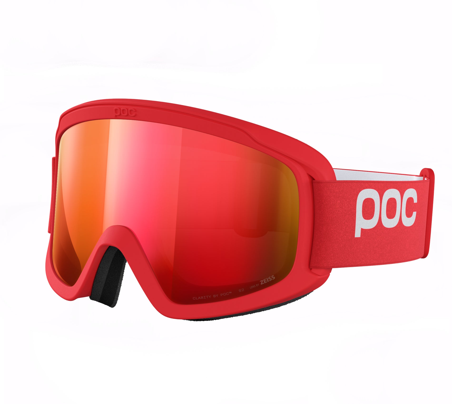 Masque de ski POC Opsin Prisman Red Lens Sunny Red 2027