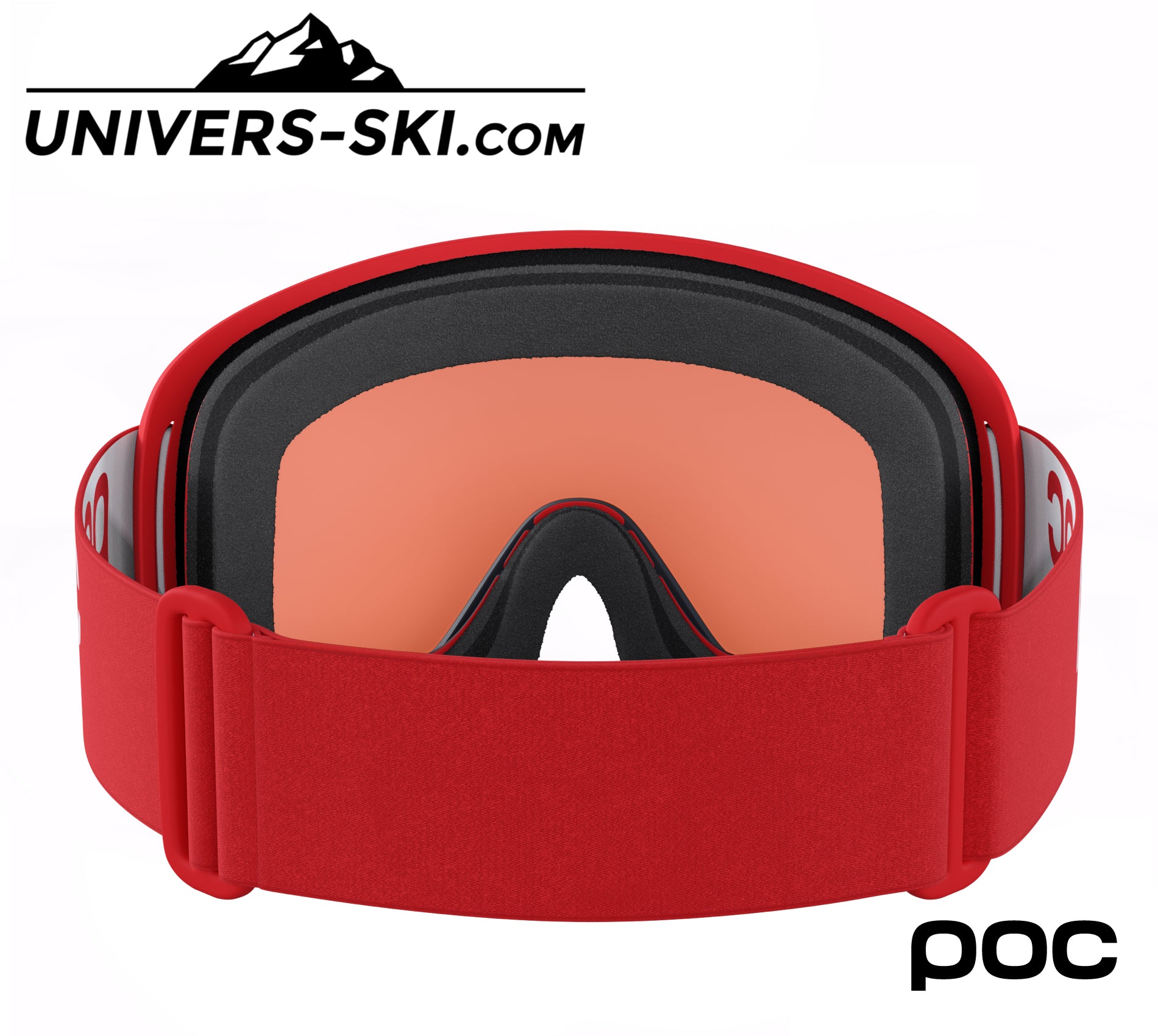 Masque de ski POC Opsin Prisman Red Lens Sunny Red 2027