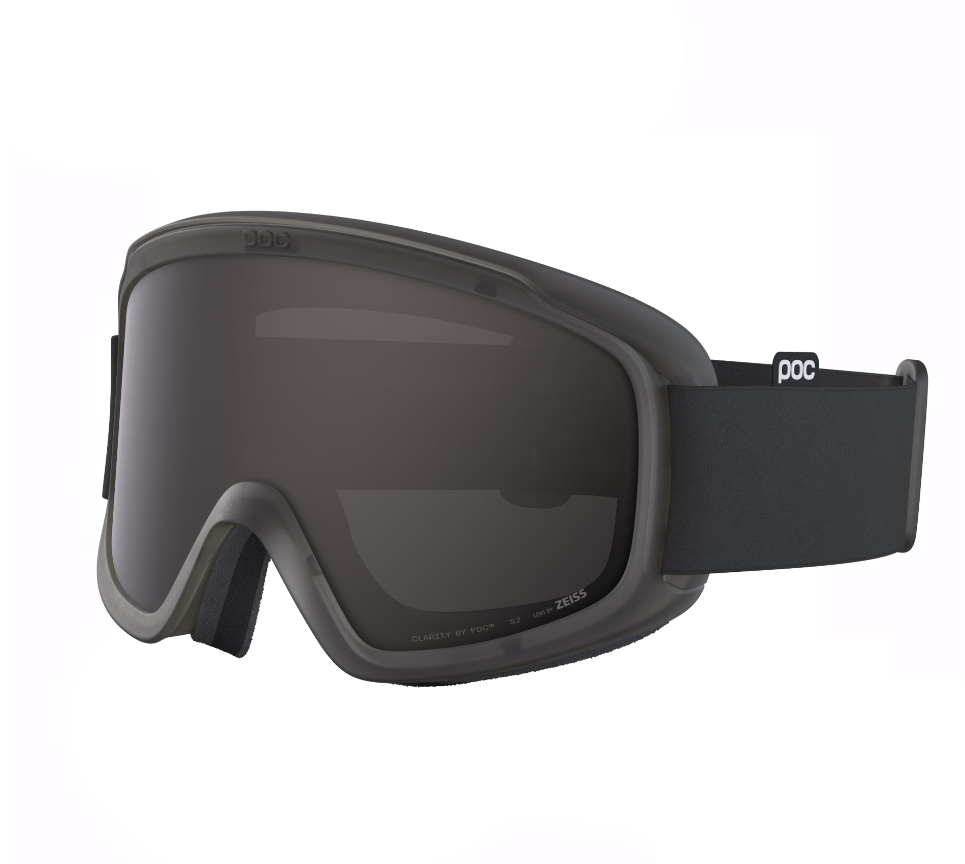 Masque de ski POC Opsin Raw Black 2026