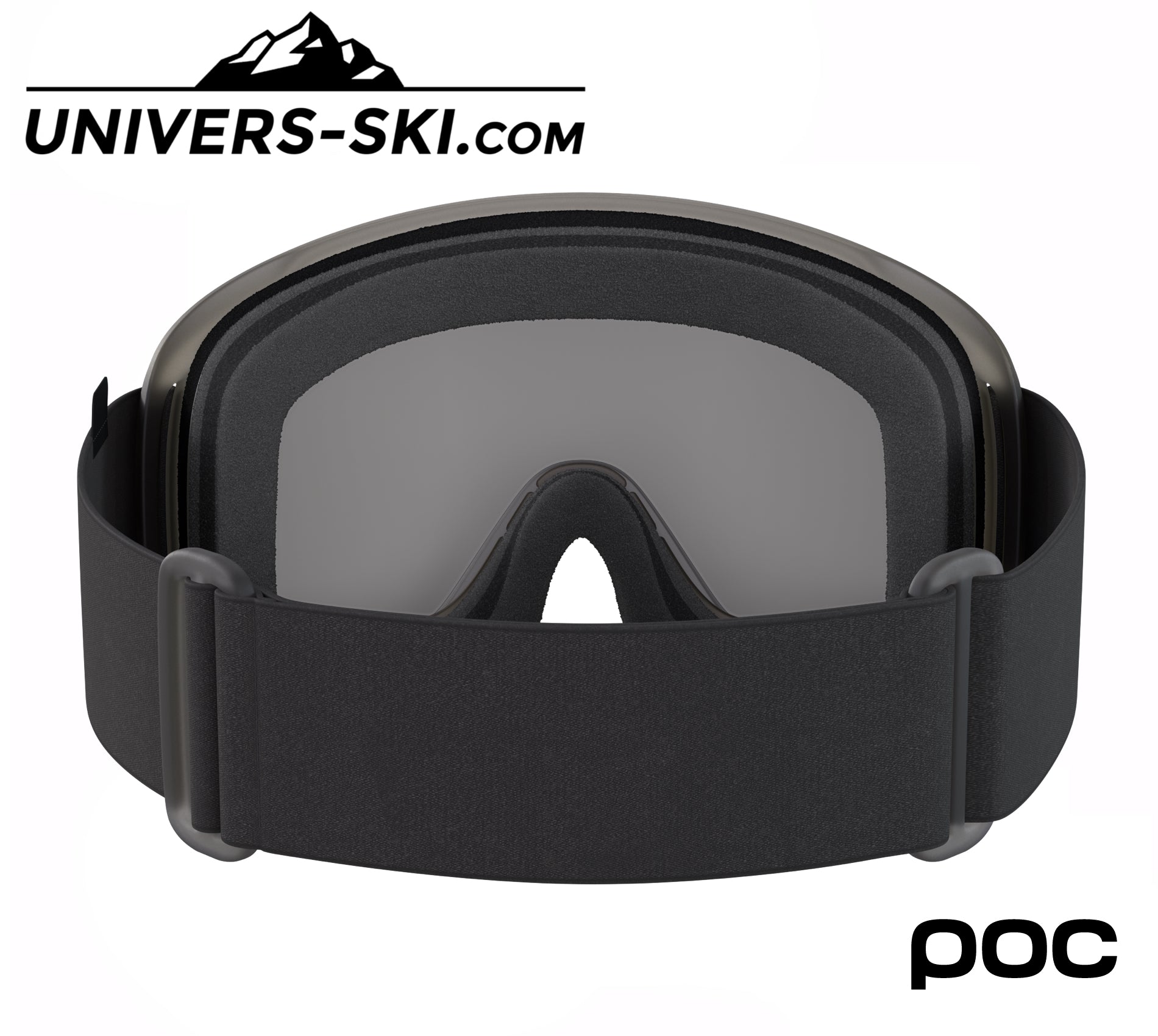 Masque de ski POC Opsin Raw Black 2026