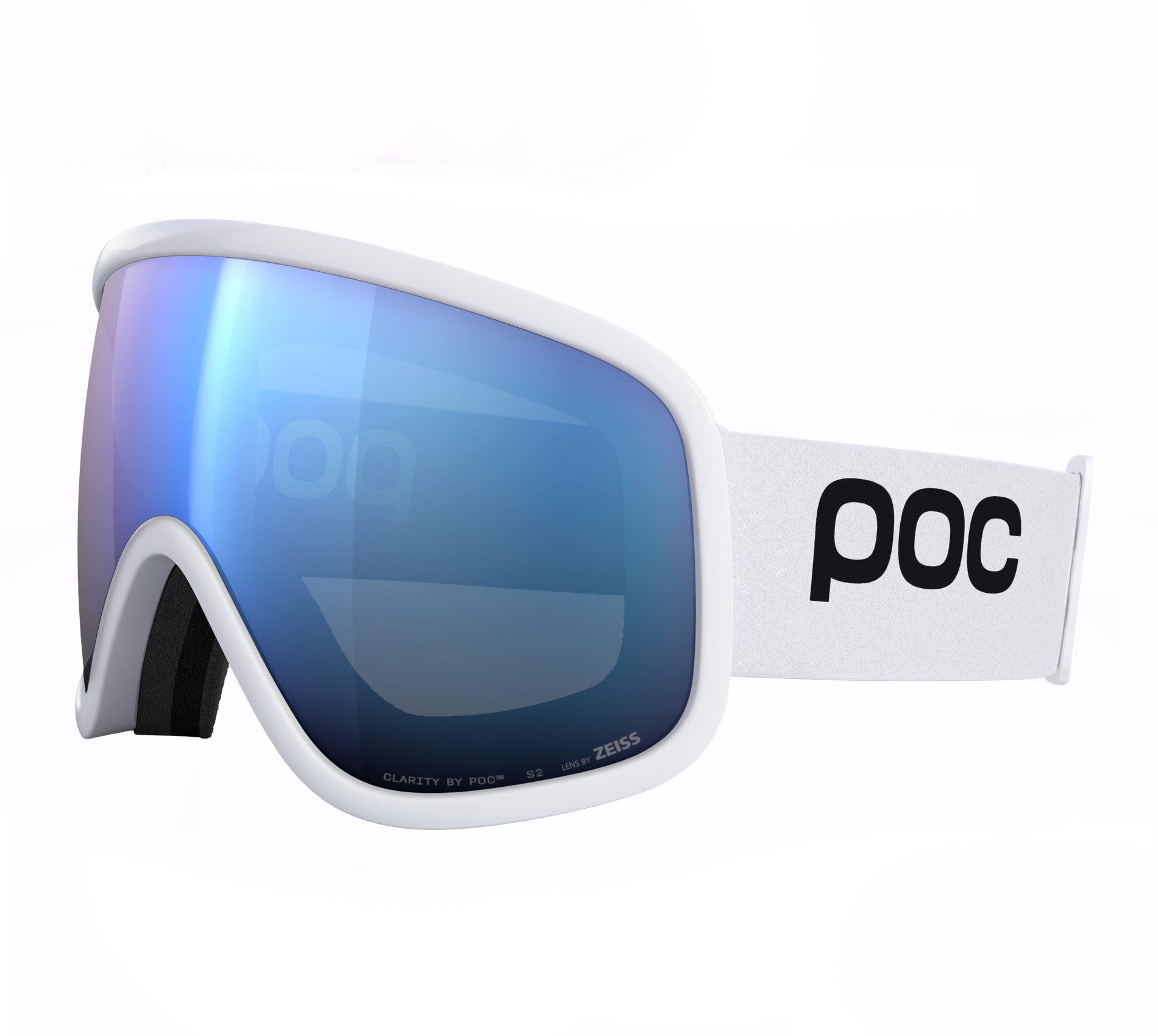 Masque de ski POC Tarsal Hydrogen White Lens Blue 2027