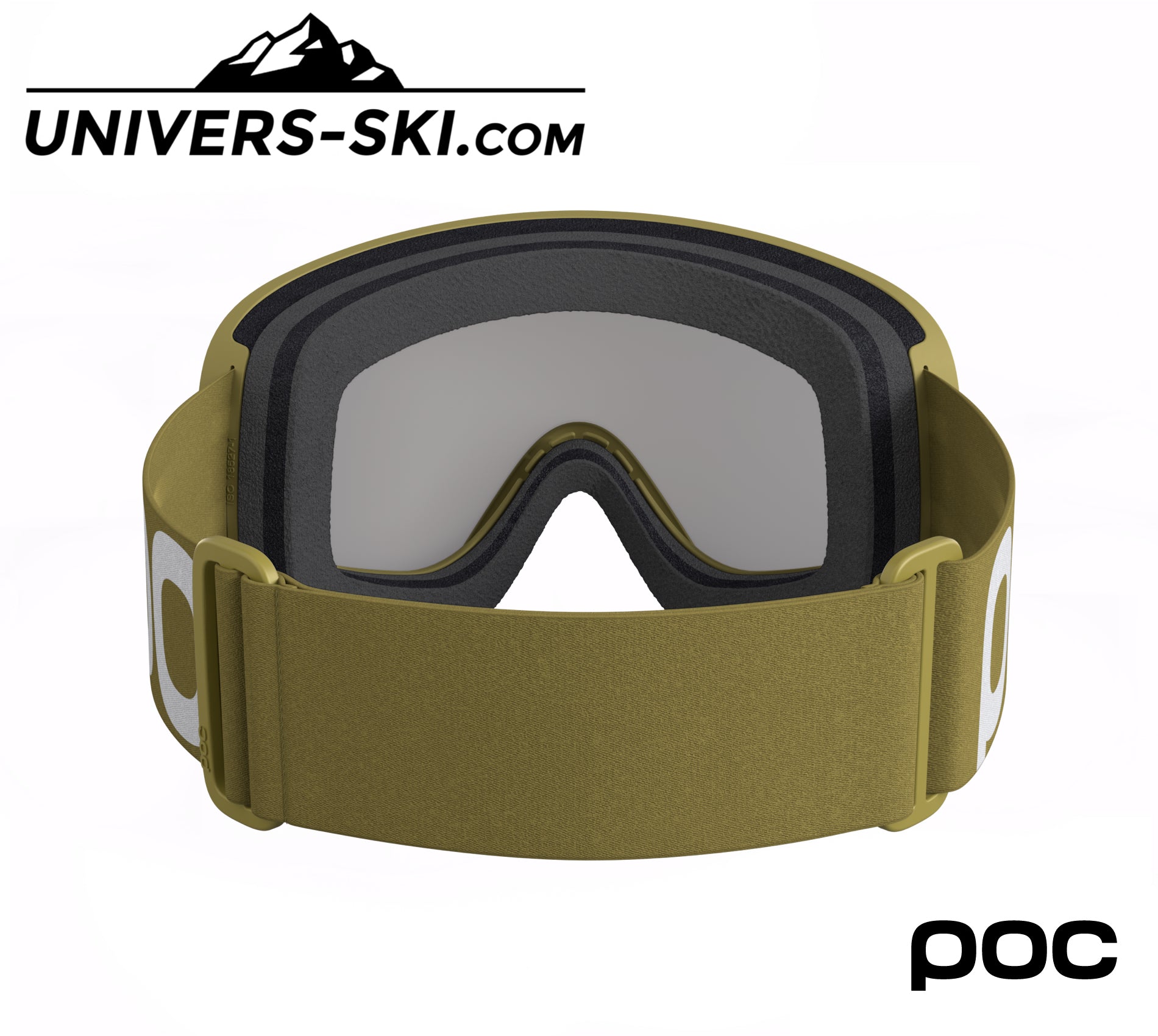 Masque de ski POC Tarsal Olivine Green Lens Rose Gold 2027